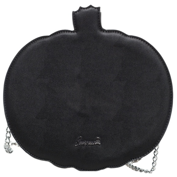 Sourpuss Sparkle Pumpkin Purse - Picture 5 of 5